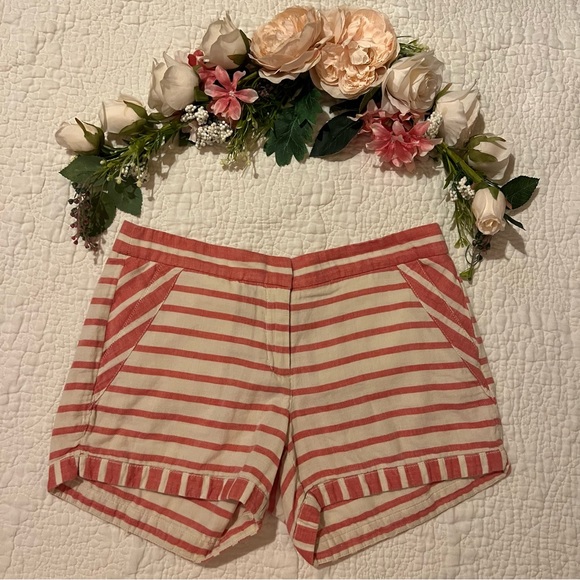 J.Crew Striped Shorts - Picture 4 of 12